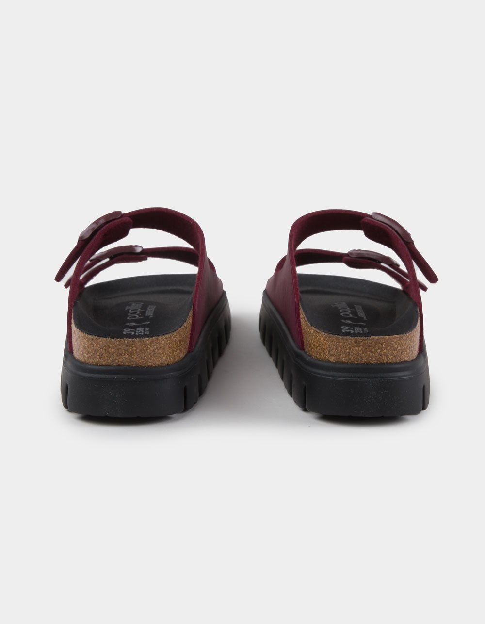 BIRKENSTOCK Arizona Womens Chunky Platform Sandals