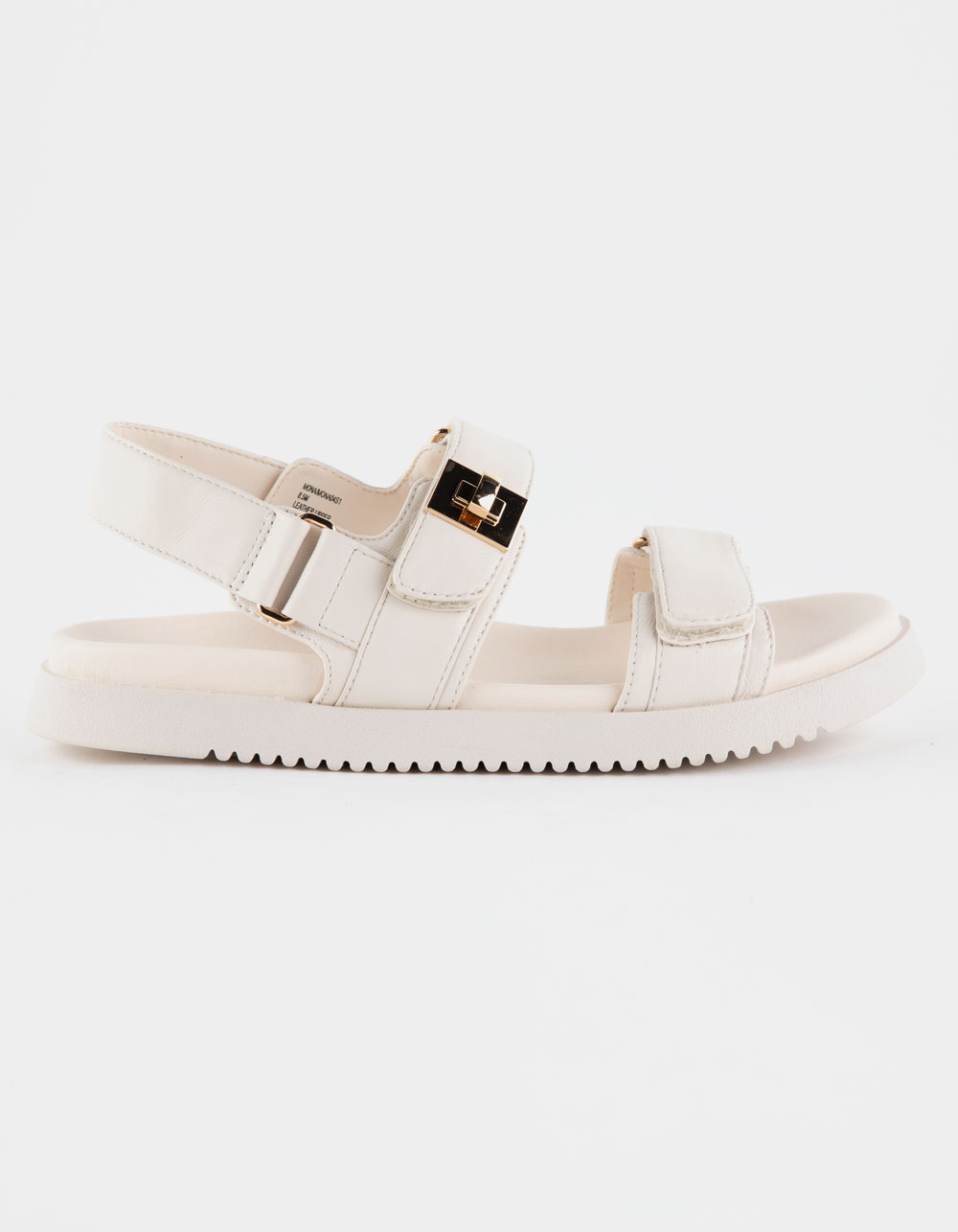 STEVE MADDEN Mona Multi Strap Womens Sandals - BONE