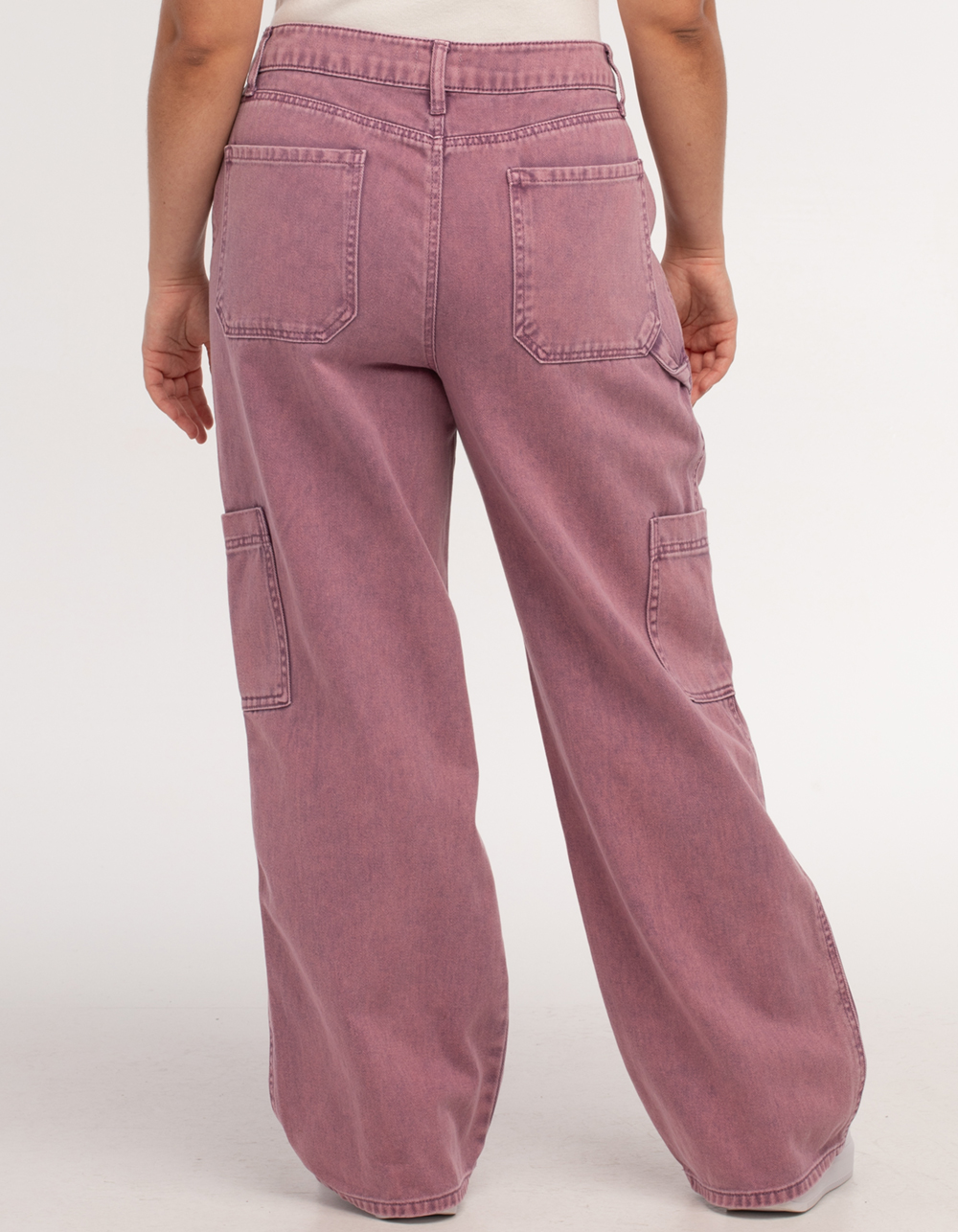 FULL TILT Womens Utility Carpenter Pants PURPLE Tillys