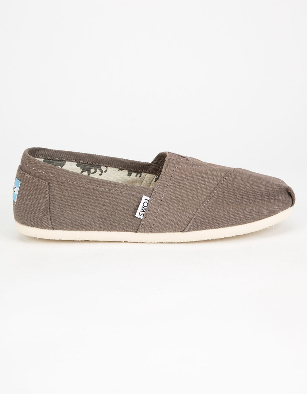 TOMS Womens Canvas Classic Slip-Ons image number 0