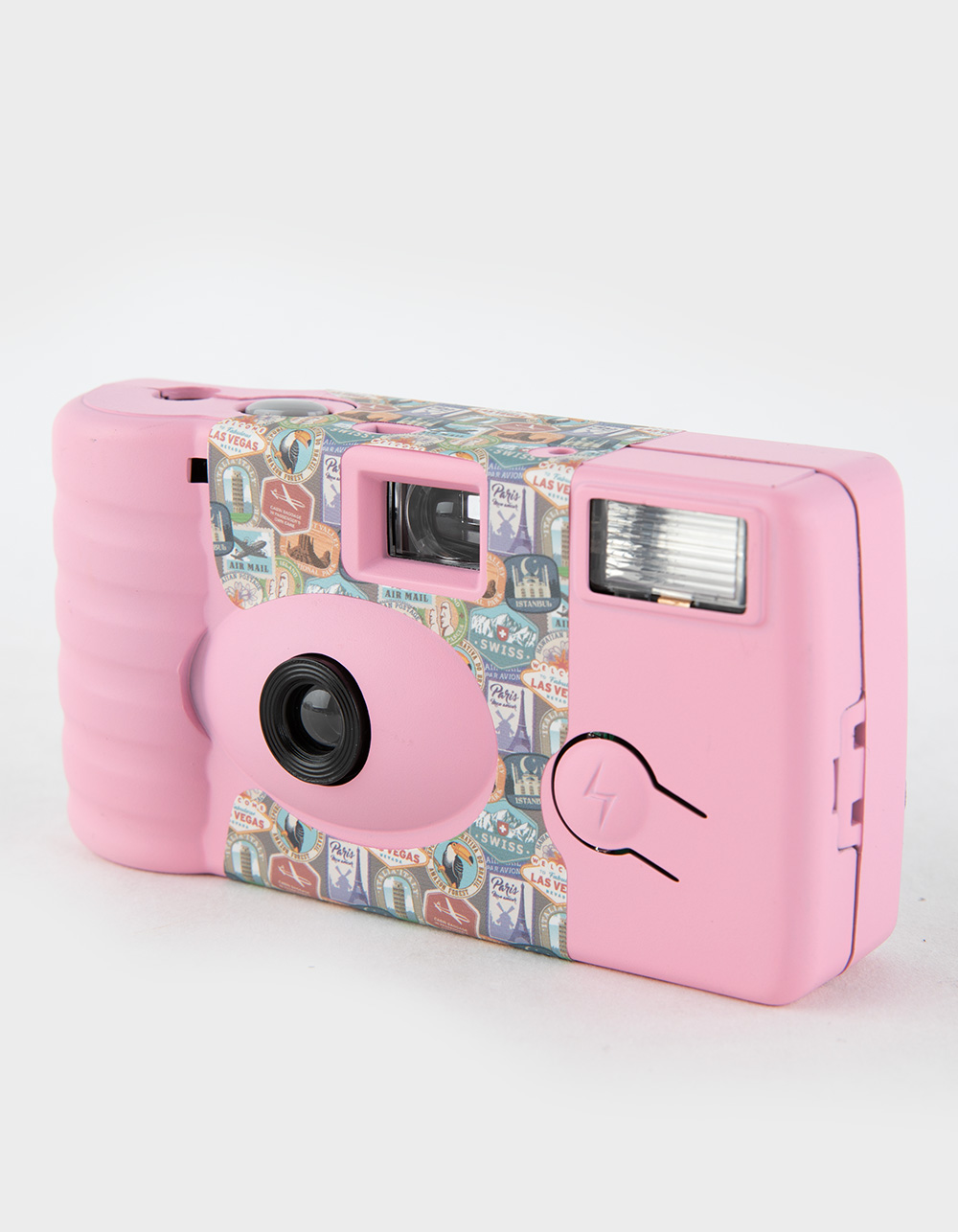 Globetrotter Disposable Camera PINK Tillys