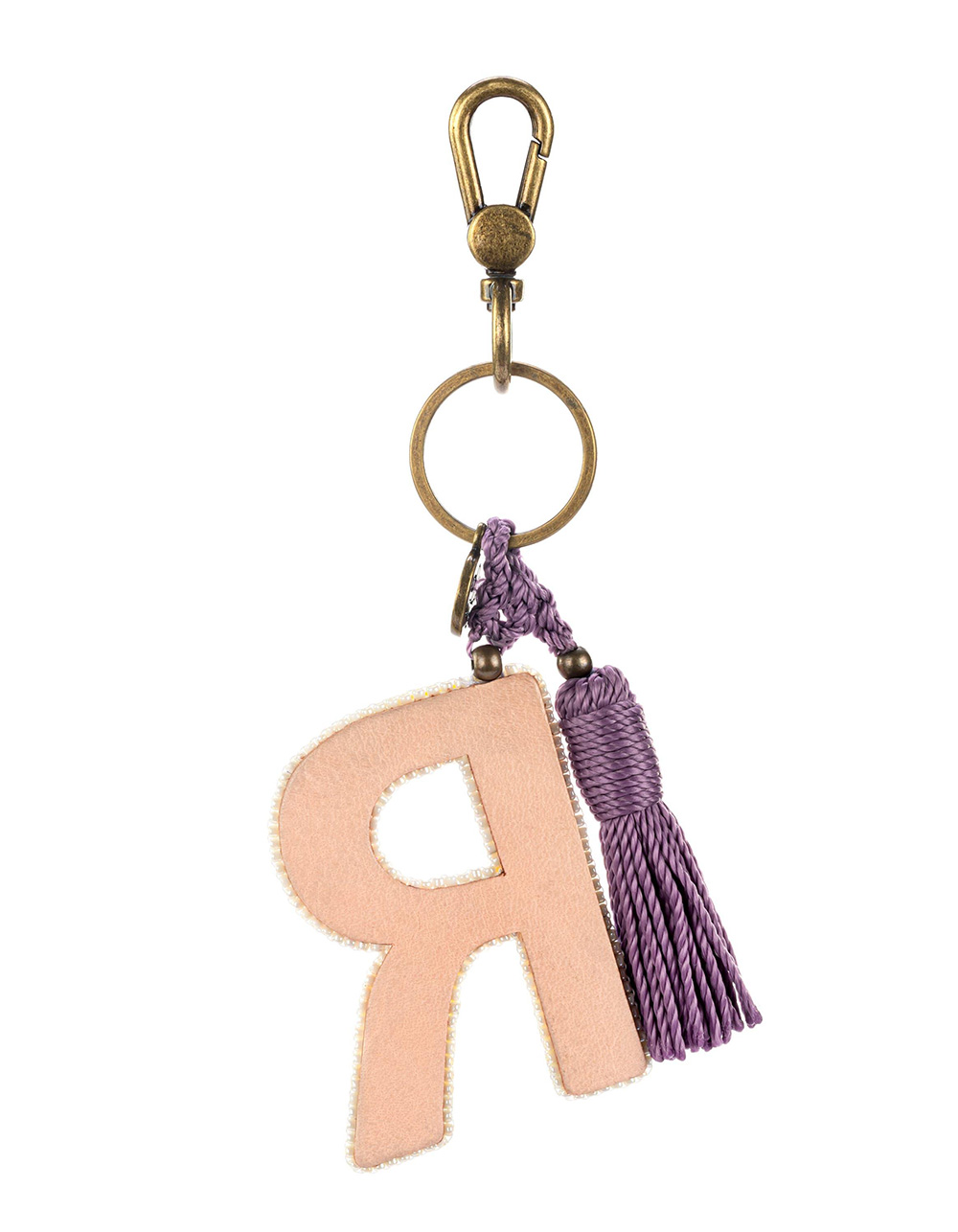 THE SAK Letter R Yarnicharmz Dangle - MULTI