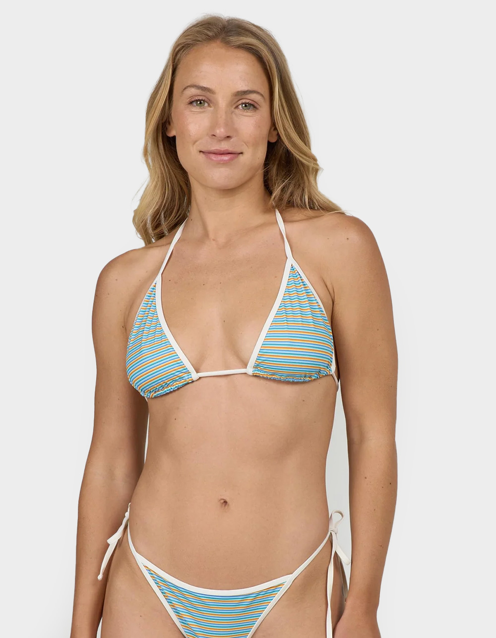 SALTY CREW Aurora Triangle Bikini Top - MULTI
