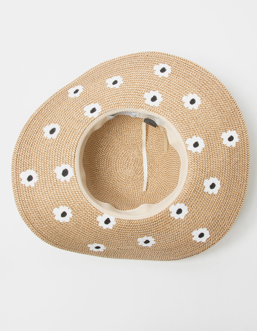 DAVID AND YOUNG Daisy Womens Floppy Hat NATURAL Tillys