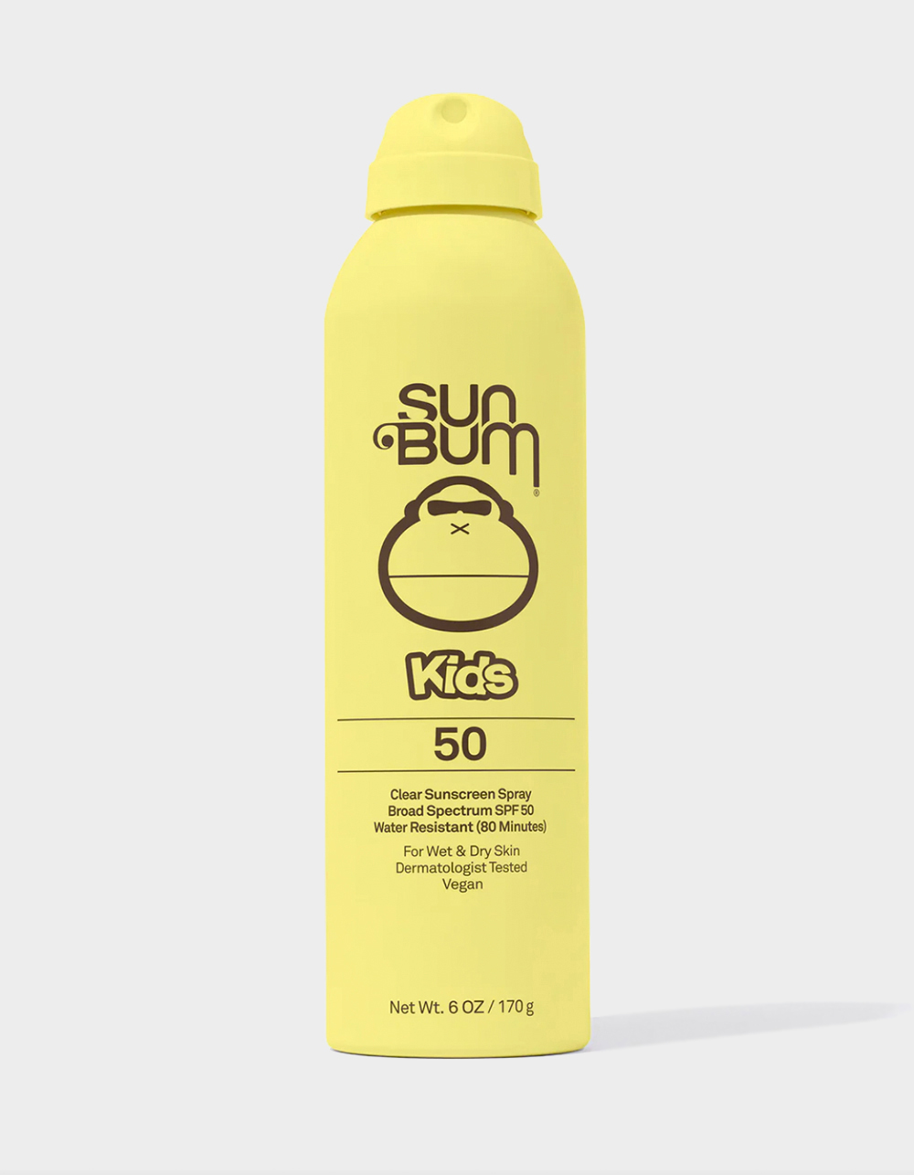 SUN BUM Kids SPF 50 Clear Sunscreen Spray