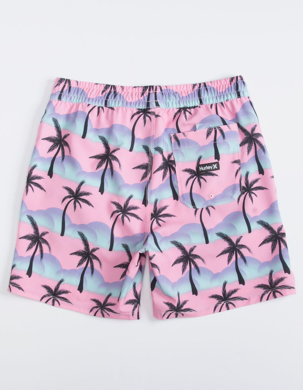 HURLEY Cannonball Mens Volley Shorts PINK Tillys