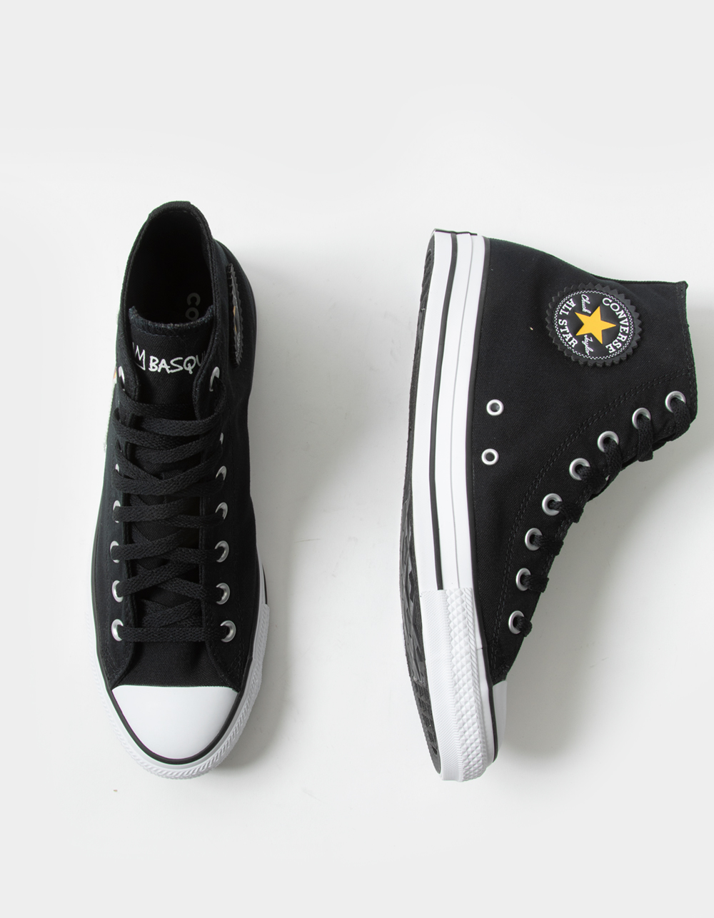 CONVERSE Chuck Taylor All Star Jean Michel Basquiat Mens HiTop Shoes