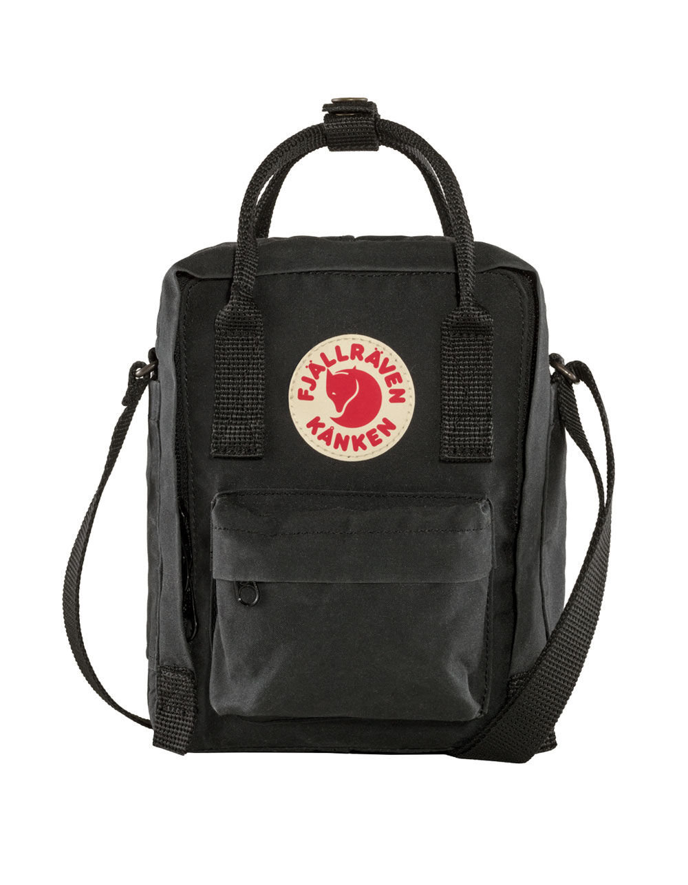 FJALLRAVEN Kanken Black Sling Crossbody Bag BLACK Tillys