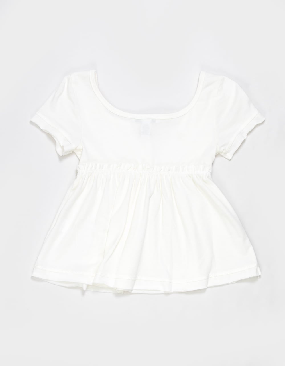 RSQ Girls Babydoll Top - CREAM