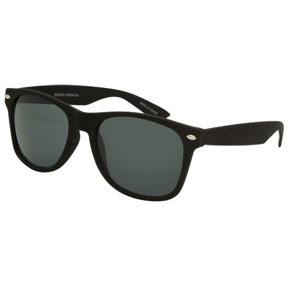BLUE CROWN SMOOTH OPERATOR SUNGLASSES