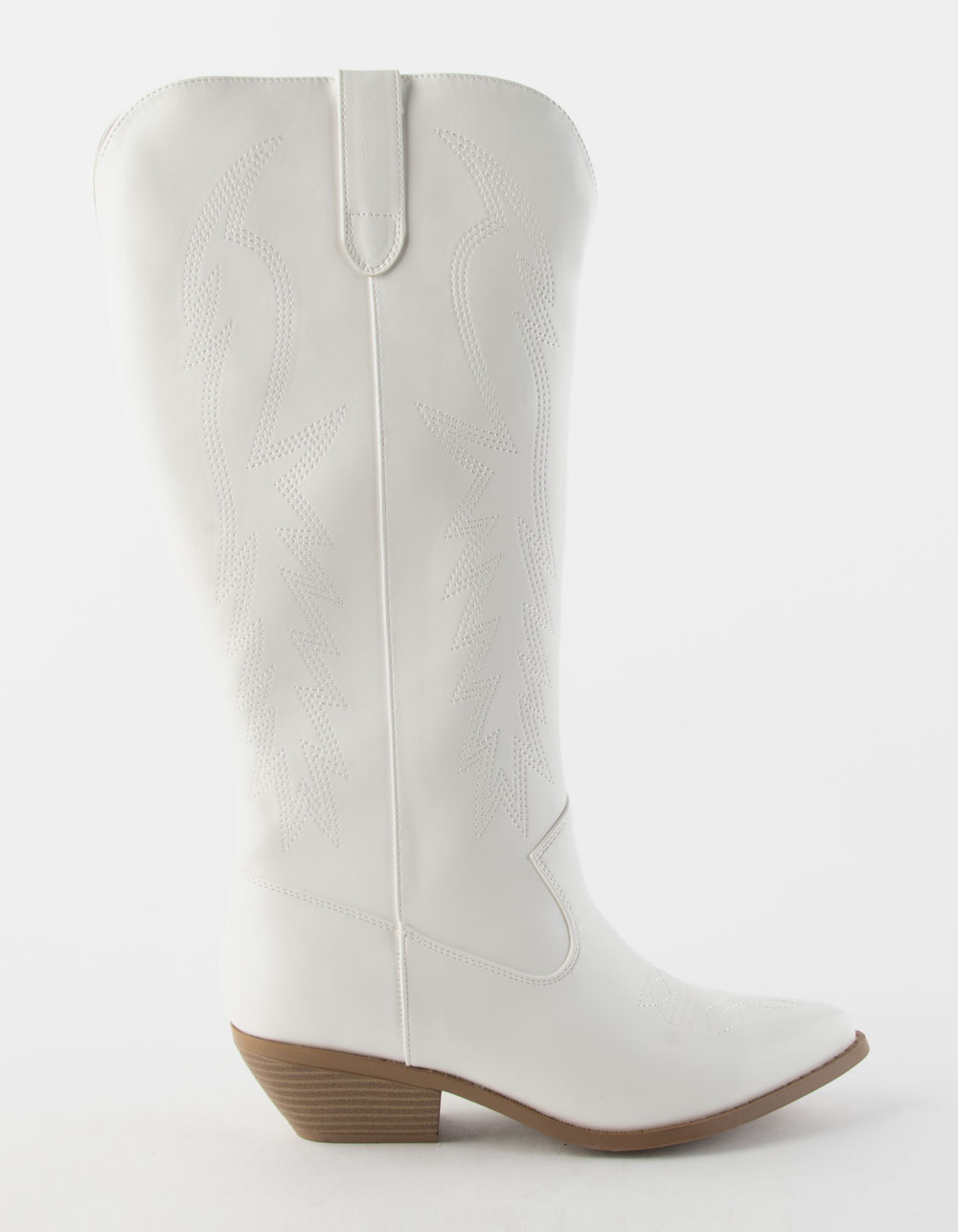 SODA Womens Cowboy Western Boots WHITE Tillys