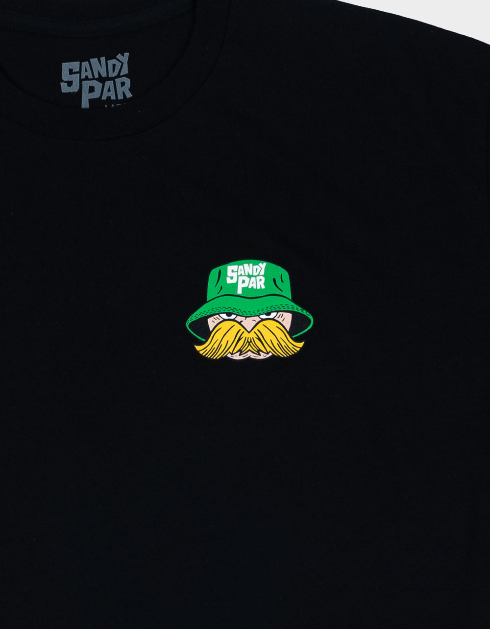 Sandy PAR Main Mens Tee - BLACK