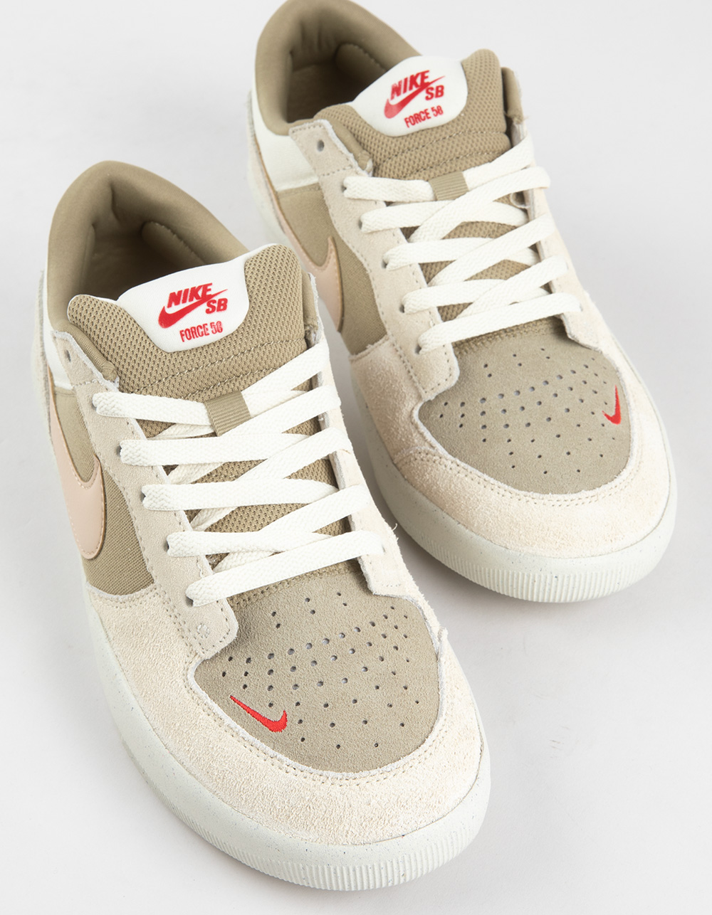 NIKE SB Force 58 Mens Shoes - Cream/Multi