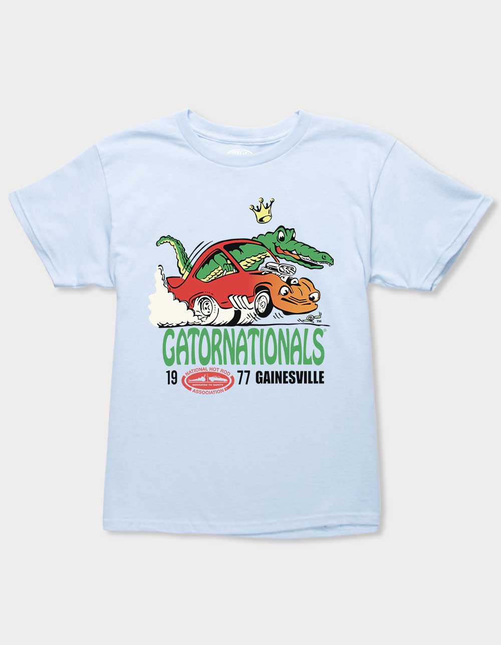 NHRA Gatornationals Unisex Kids Tee - LIGHT BLUE