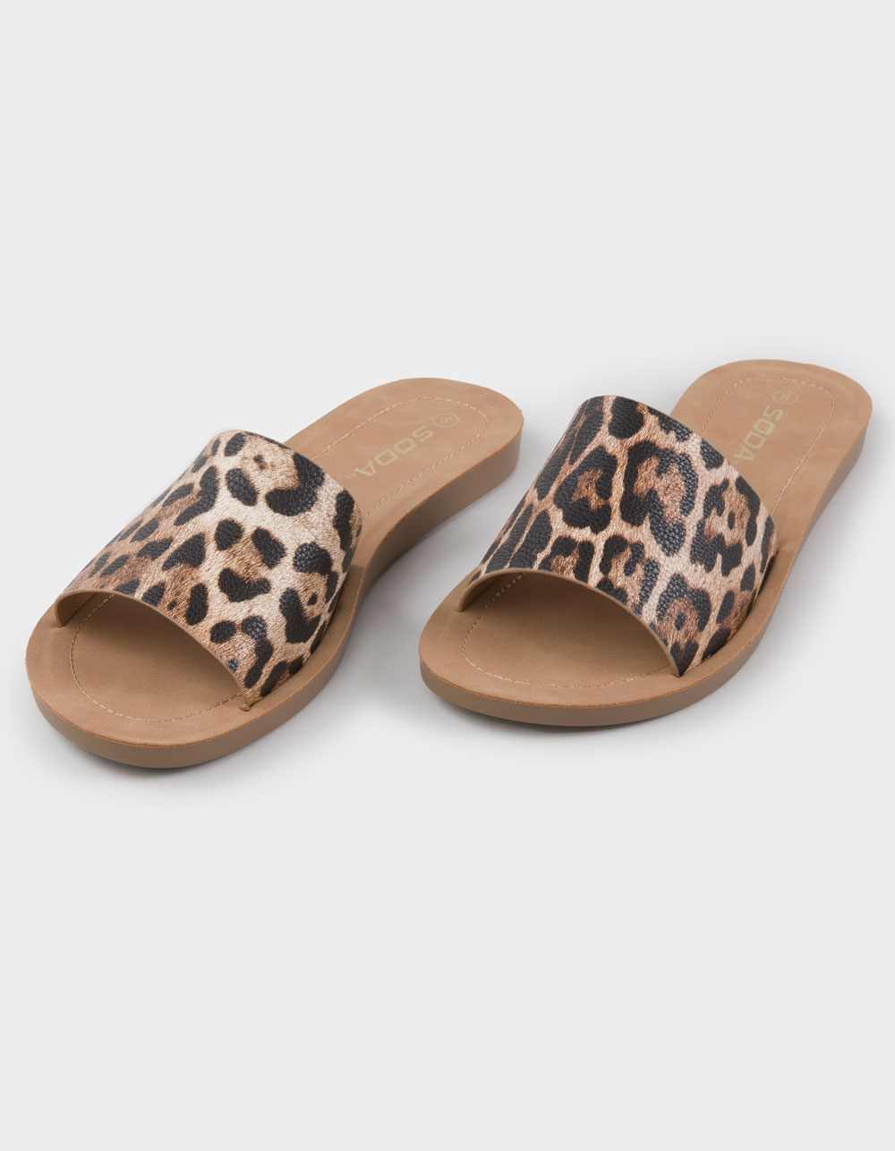 SODA Comfort Womens Slide Sandals