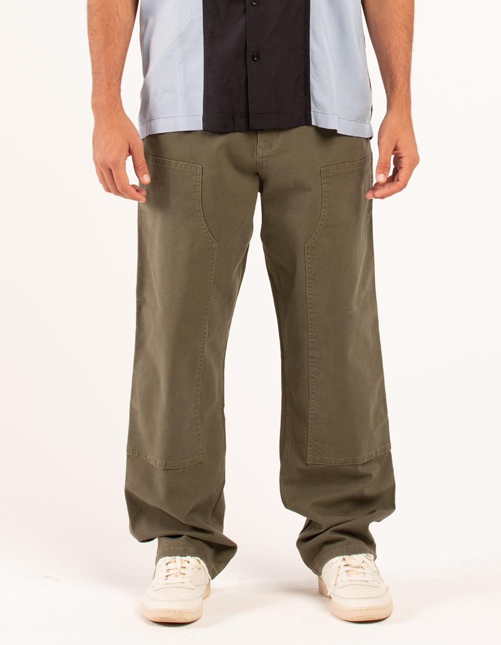 RSQ Mens Utility Pants DK GREEN Tillys