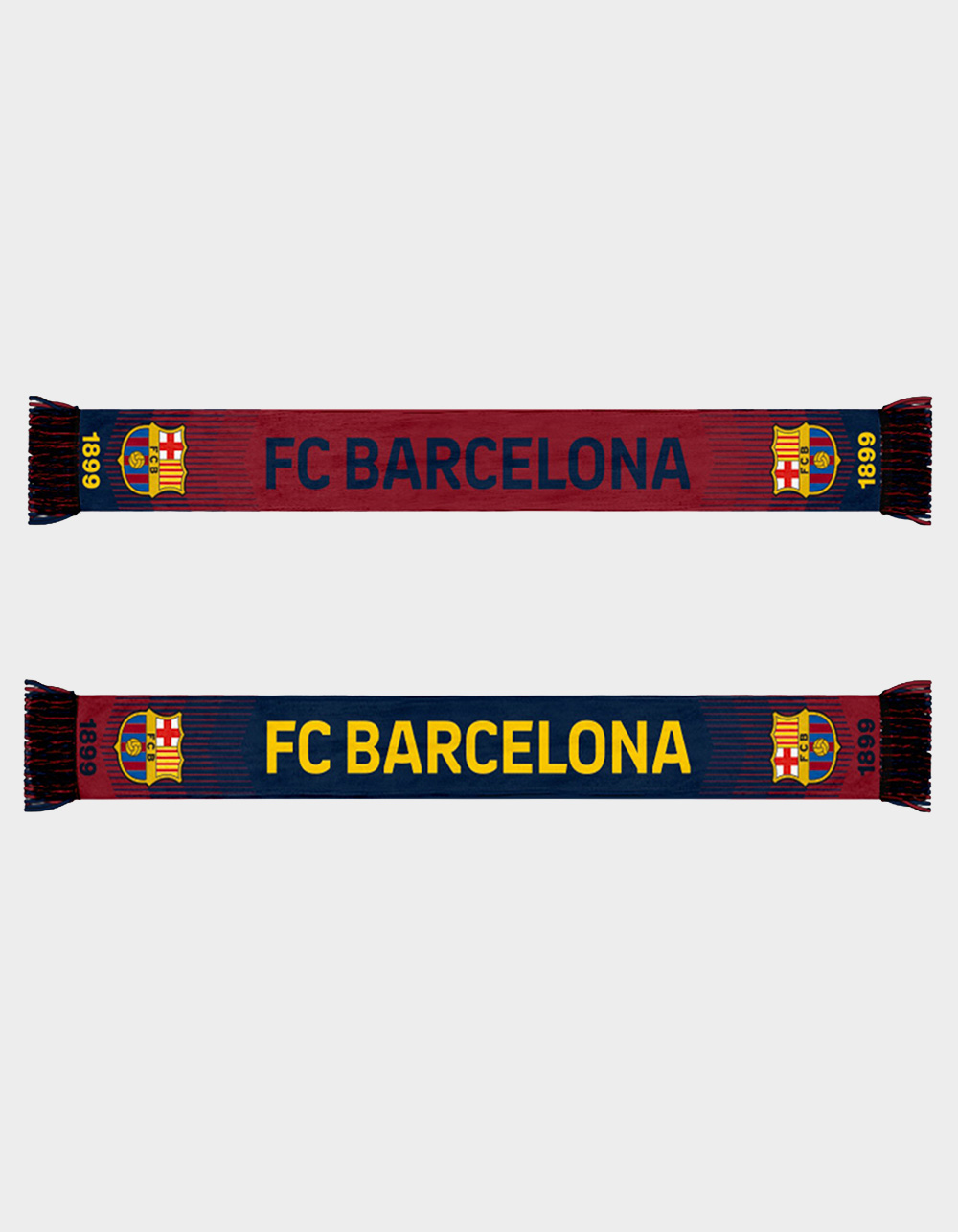 FC BARCELONA Double Sided Scarf - MULTI