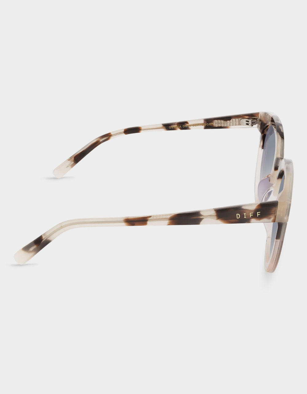 DIFF EYEWEAR Gemma Sunglasses Cream/Multi Tillys
