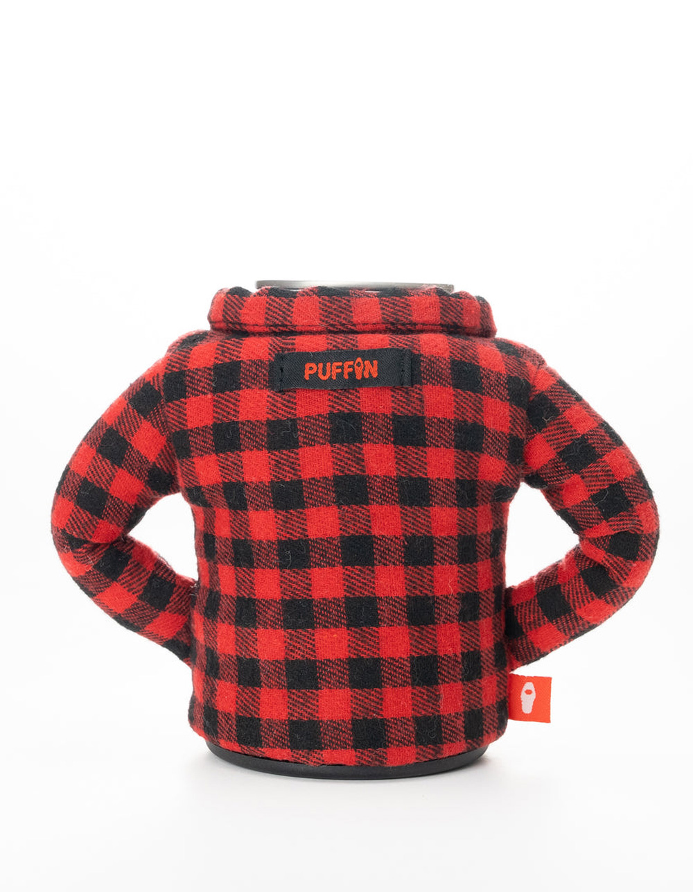 PUFFIN DRINKWEAR The Feller Can Cooler - RED