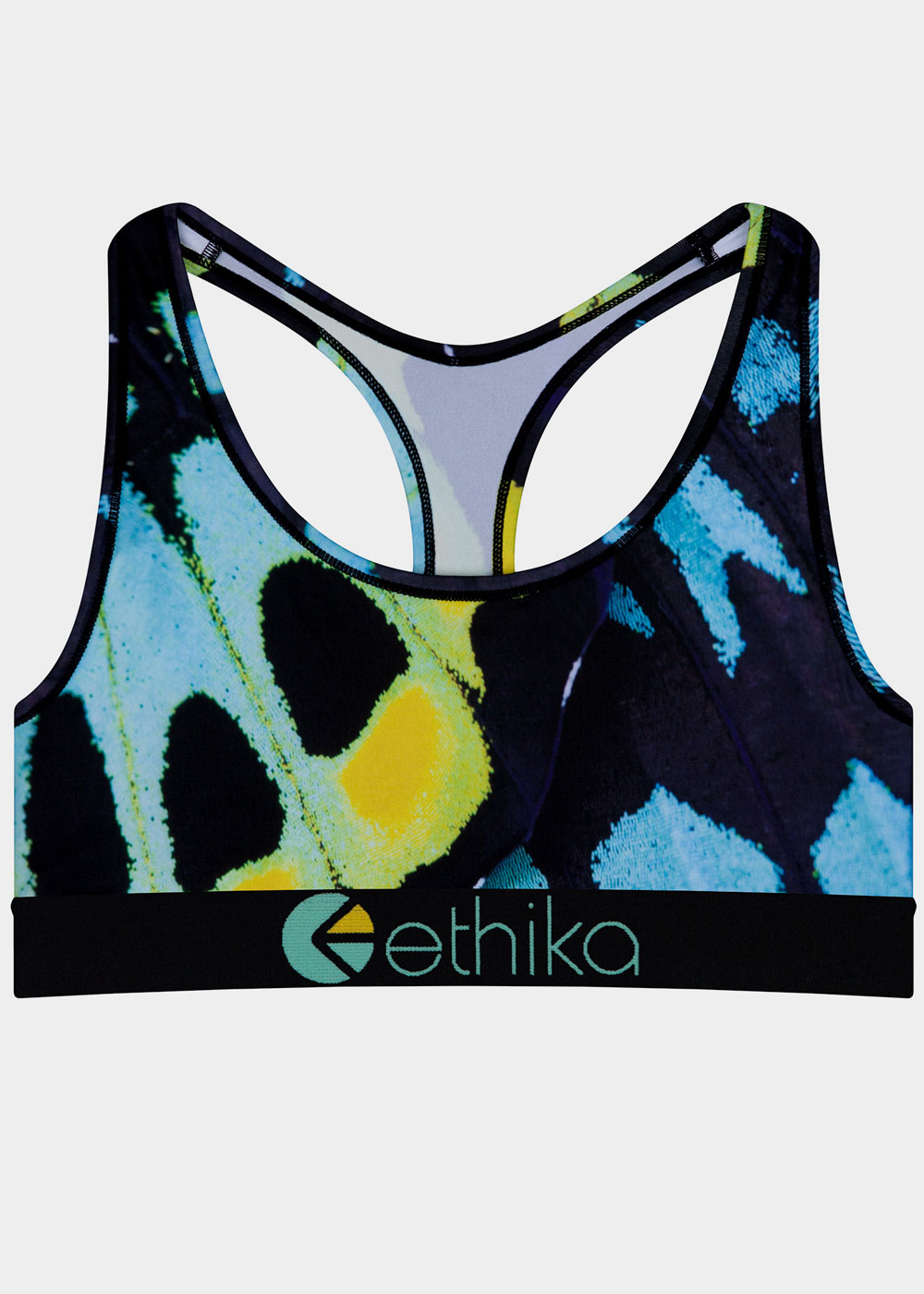 ETHIKA Renew Womens Sports Bra BLUE COMBO Tillys