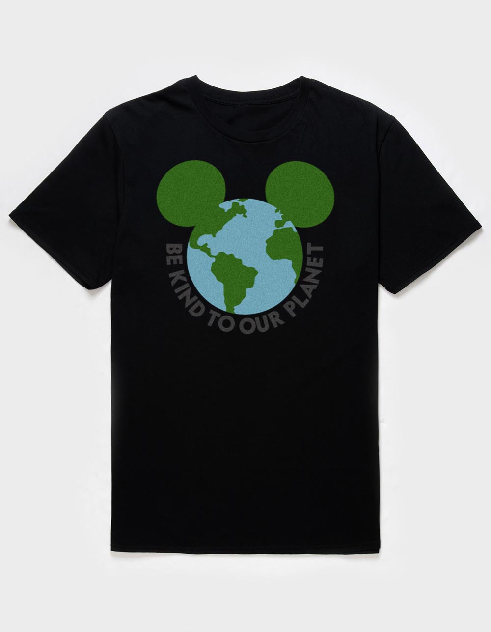 DISNEY Be Kind To Our Planet Unisex Tee - BLACK