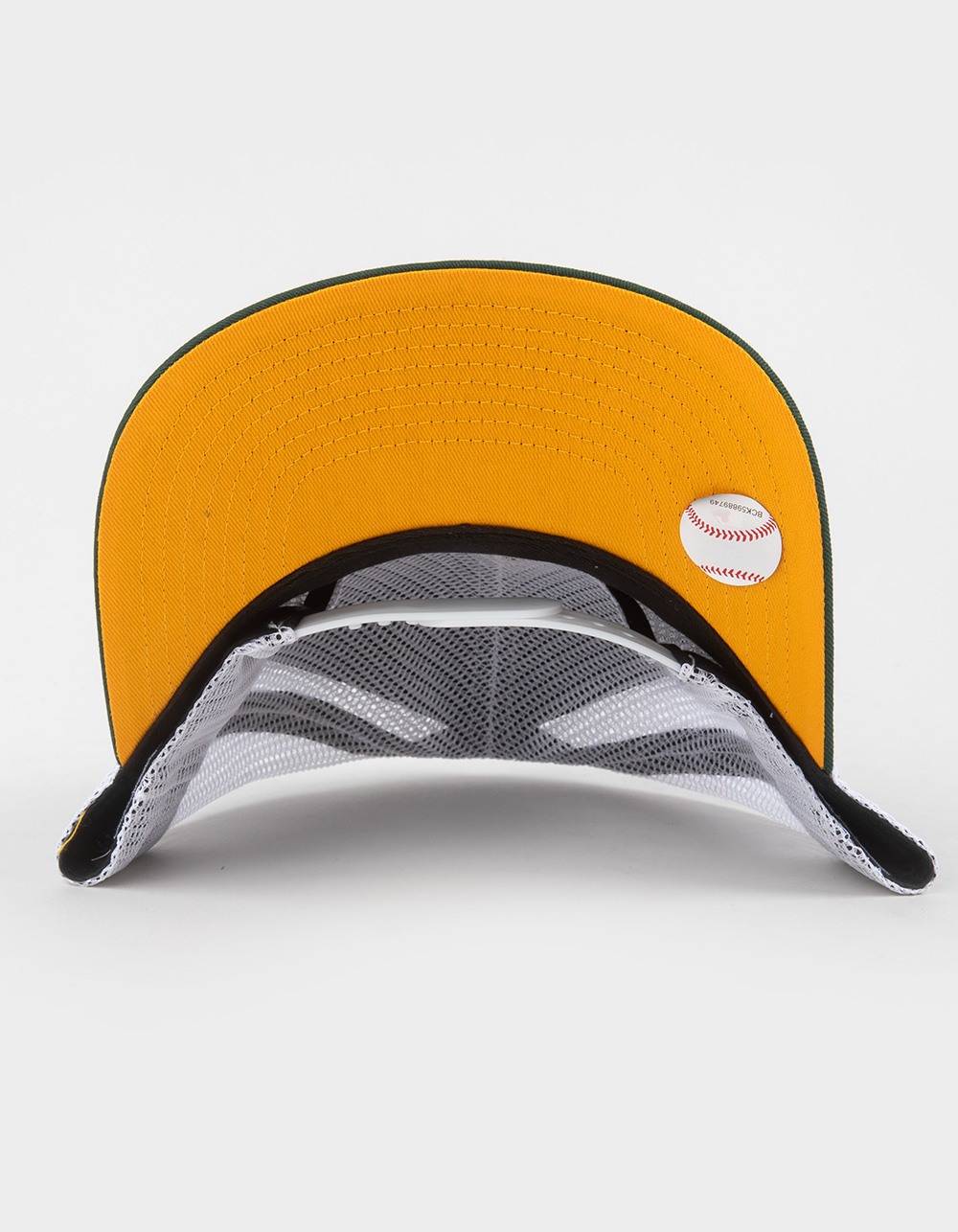 47 BRAND Athletics '47 Trucker Hat - GREEN