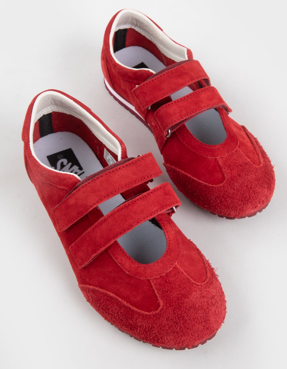 VANS LX Mary Jane Super Lowpro Womens Shoes - RED