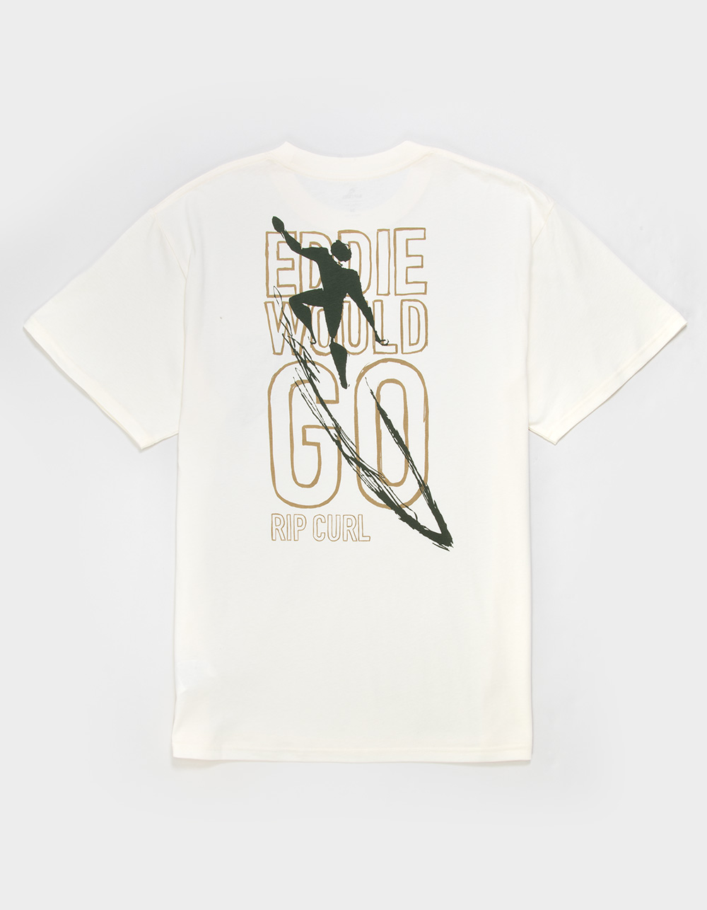 RIP CURL Eddie Would Go Petro Mens Tee - BONE