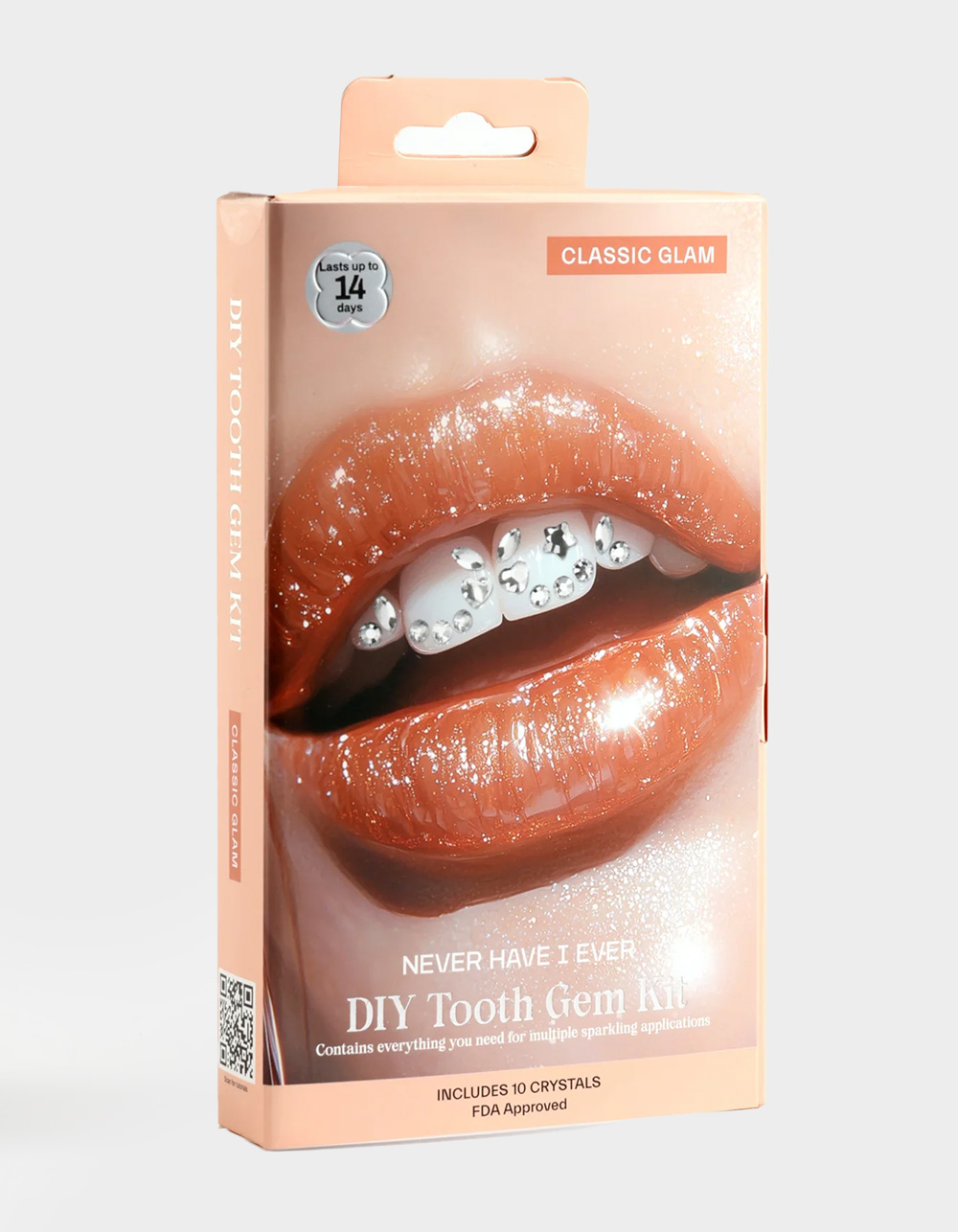 NEVER HAVE I EVER DIY Tooth Gem Kit - SILVER