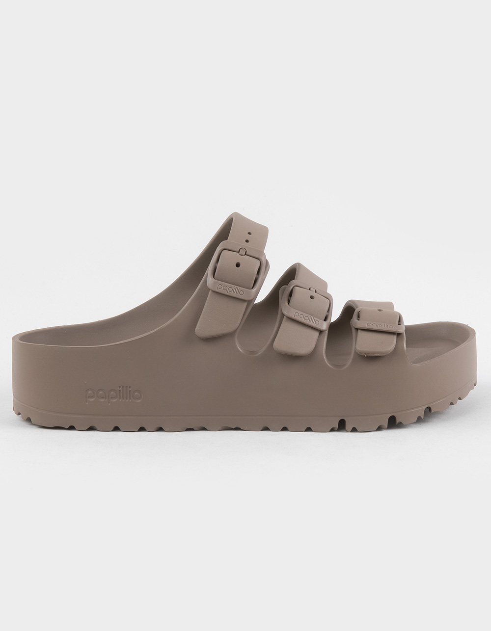 BIRKENSTOCK Florida III Flex Womens EVA Platform Sandals - GRAY