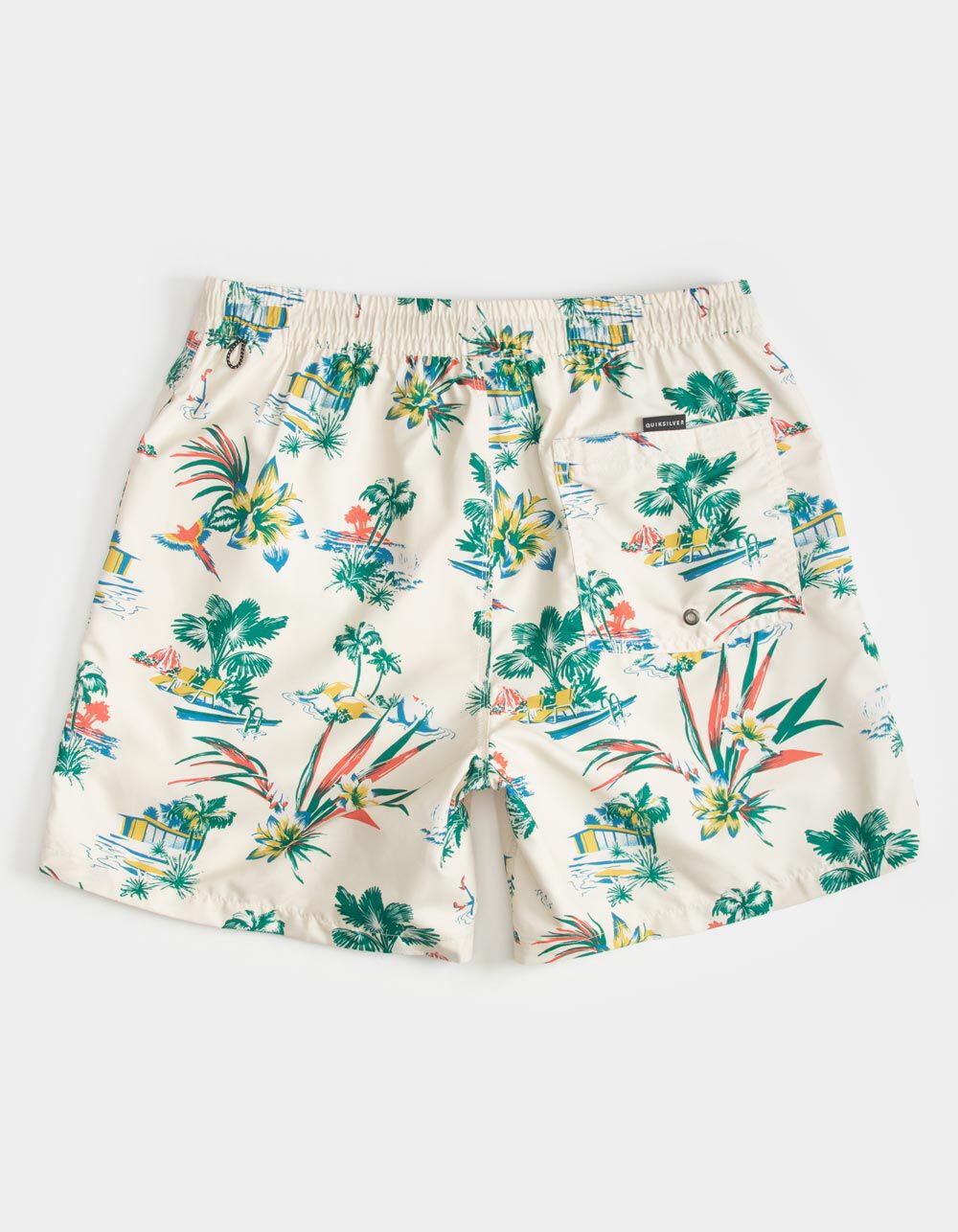 QUIKSILVER Vacancy Mens Volley Shorts OFWHT 404590164