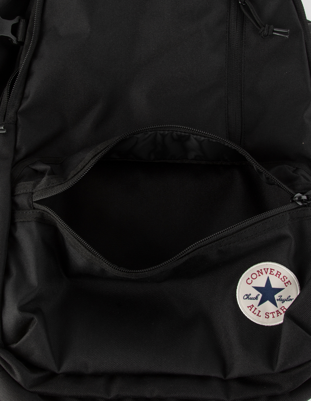 CONVERSE Straight Edge Backpack BLACK Tillys