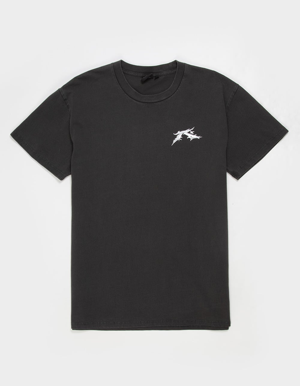 RUSTY Gothic Mens Tee - BLACK