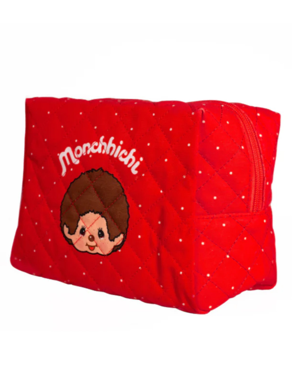 MONCHHICHI Quilted Pouch - RED