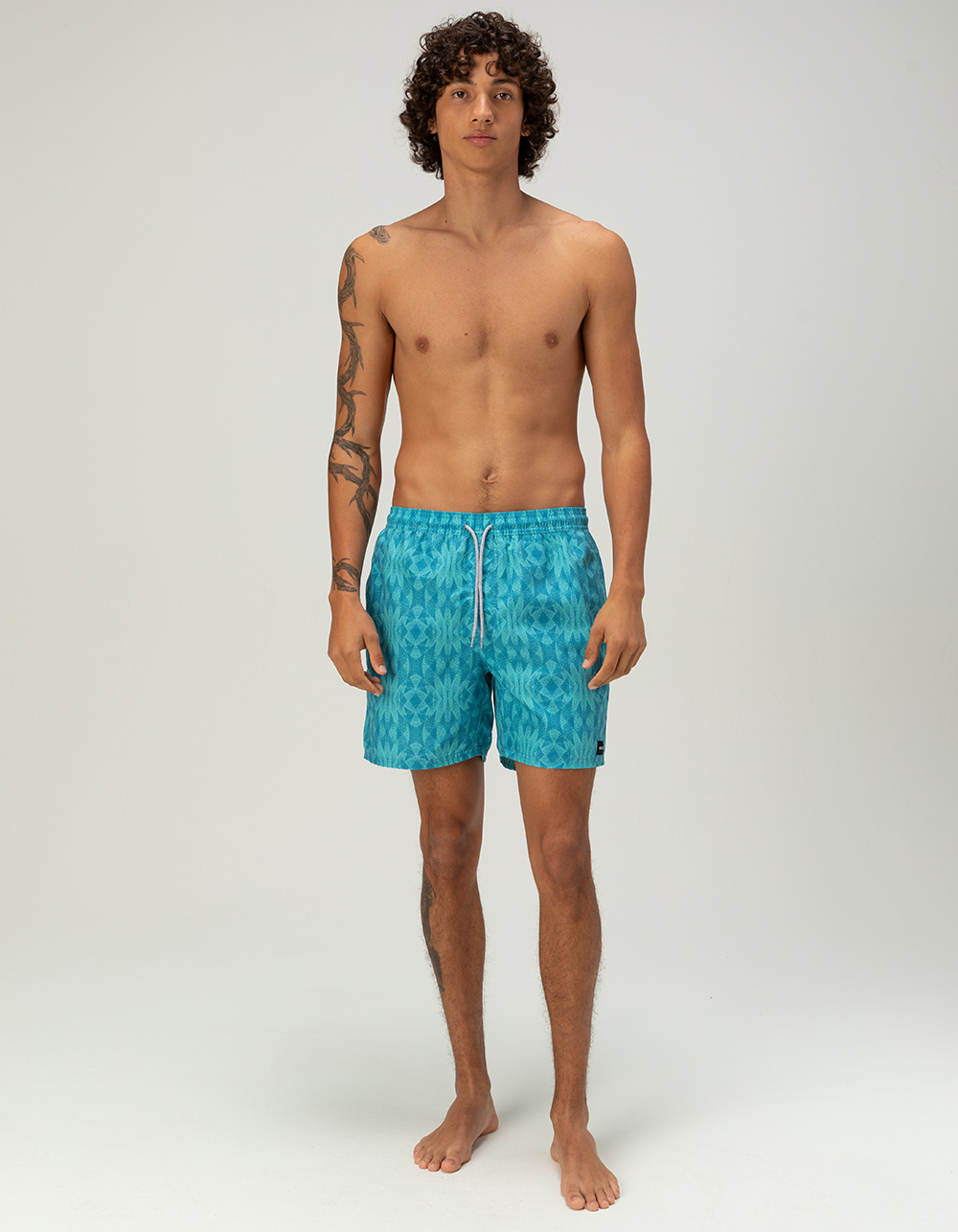 RIP CURL Daily Volley Mens Swim Trunks - TEAL GREEN