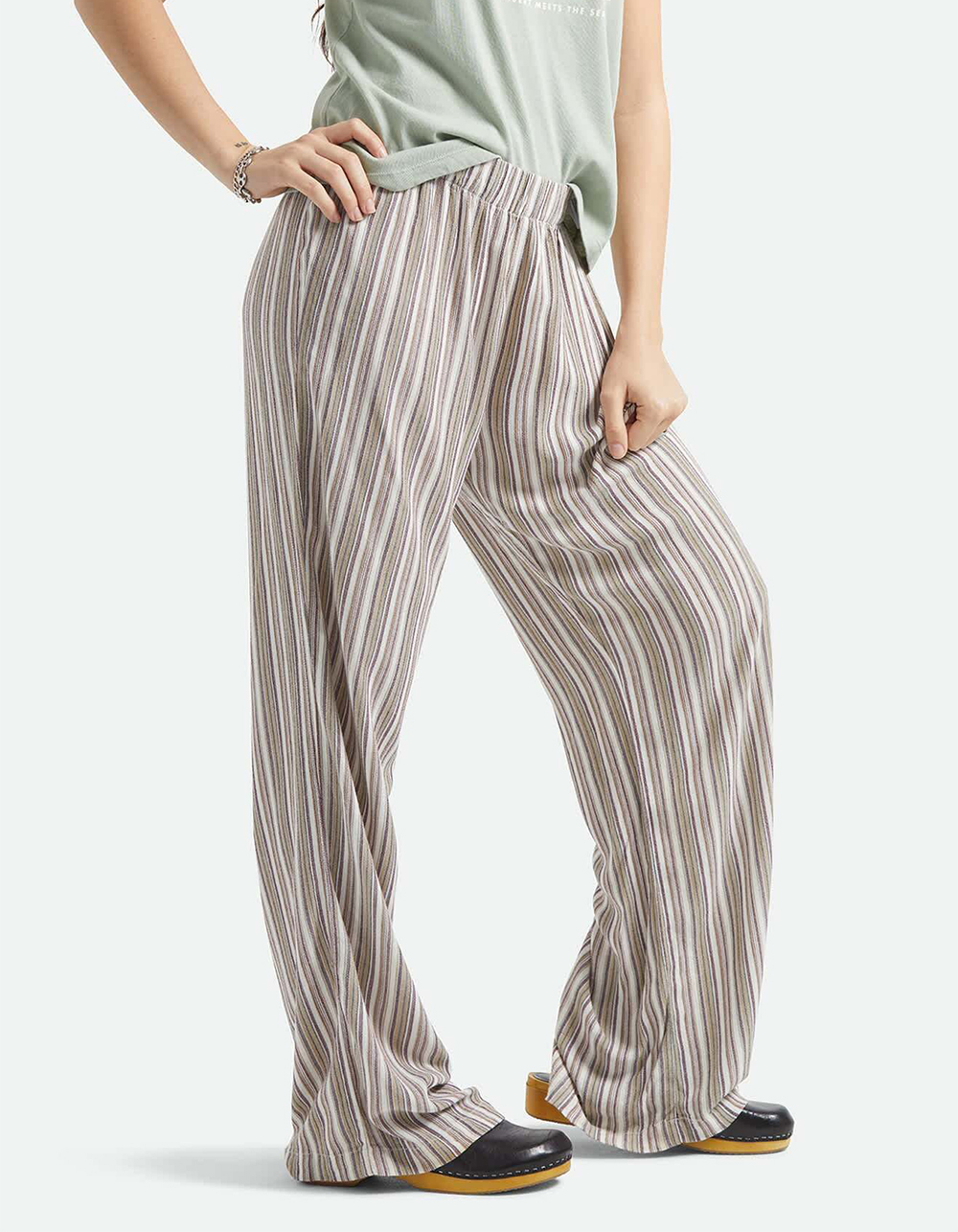 BRIXTON The Alley Womens Lounge Pants - MULTI