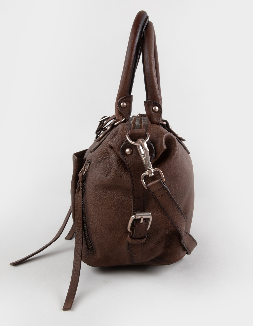 FREE PEOPLE We The Free Baby Emerson Bag - CHOCOLATE