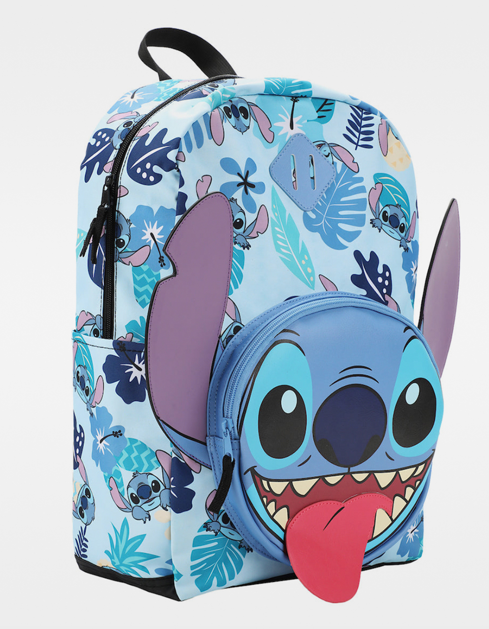 BIOWORLD Disney Stitch 3D Character Backpack - BLUE COMBO