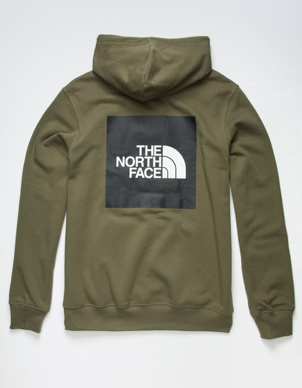 Box Mens Olive Hoodie - OLIVE | Tillys