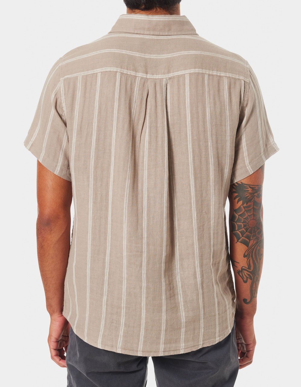 KATIN Alan Mens Button Up Shirt - KHAKI