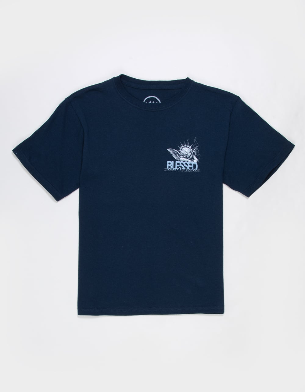 CVLA Only God Can Boys Tee - NAVY