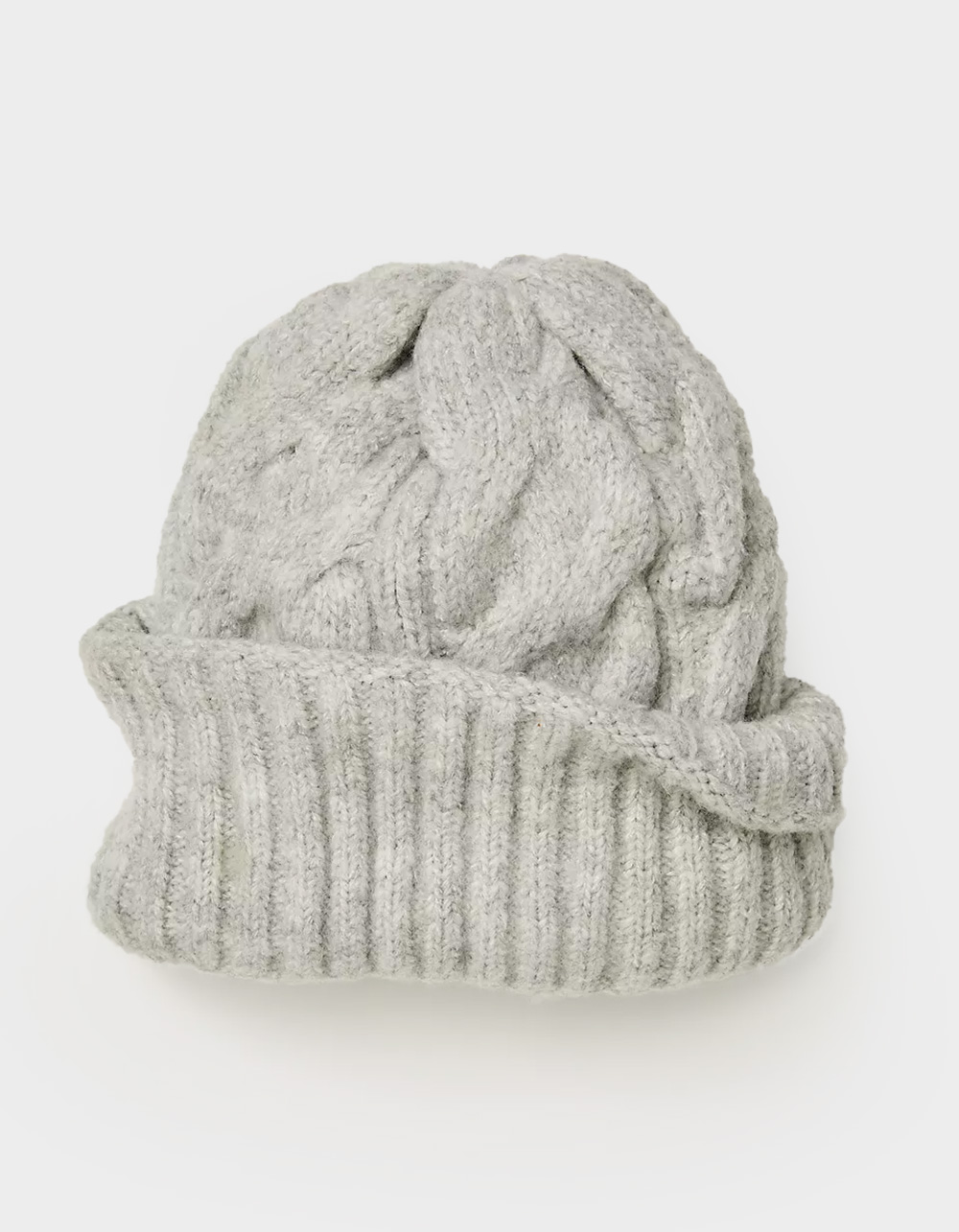 FREE PEOPLE Coastline Womens Beanie - LIGHT GRAY