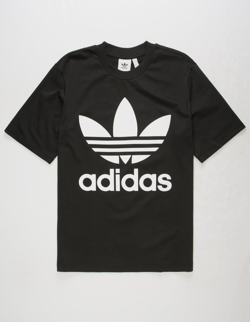 adidas trefoil oversize