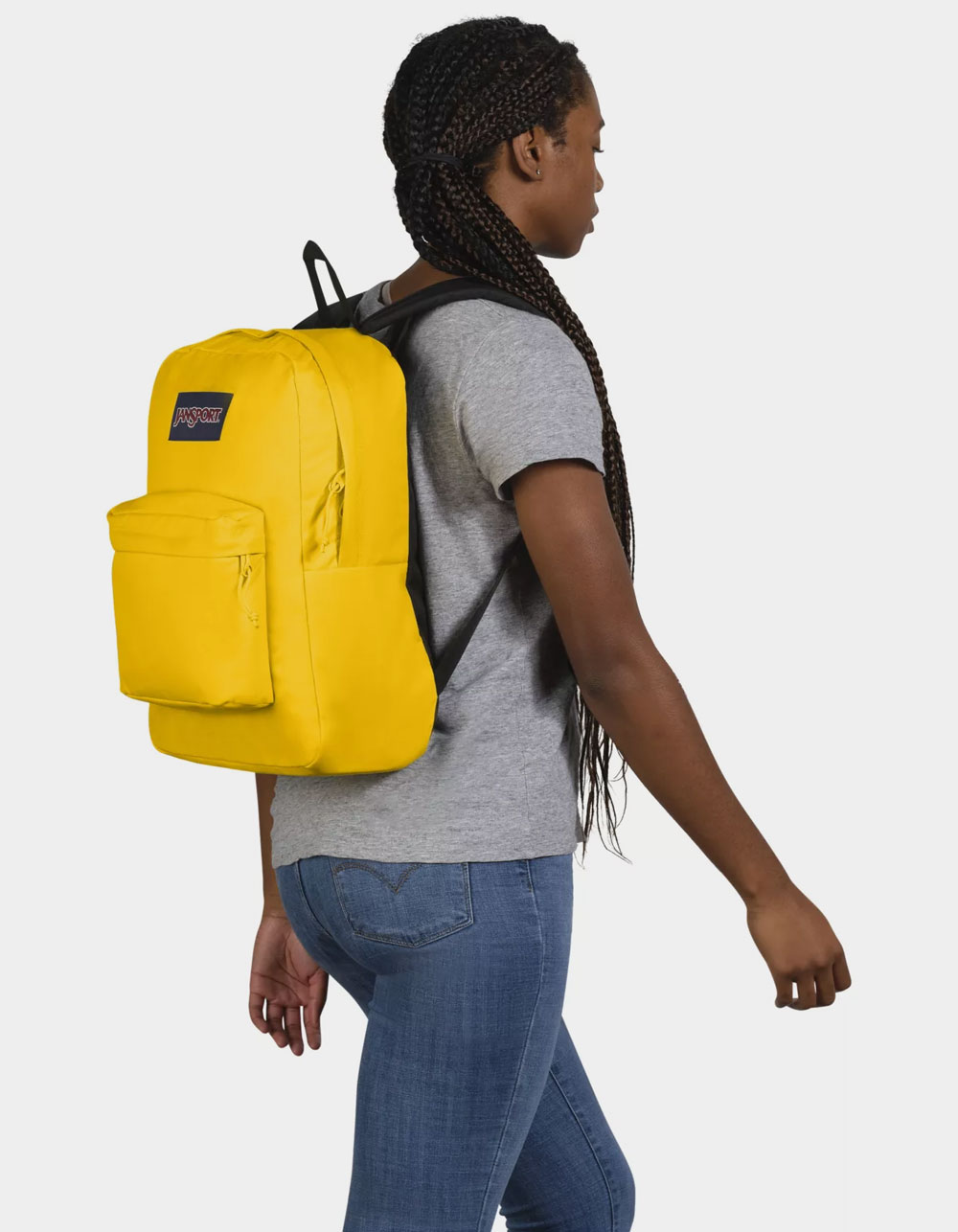 JANSPORT SuperBreak Backpack - LEMON