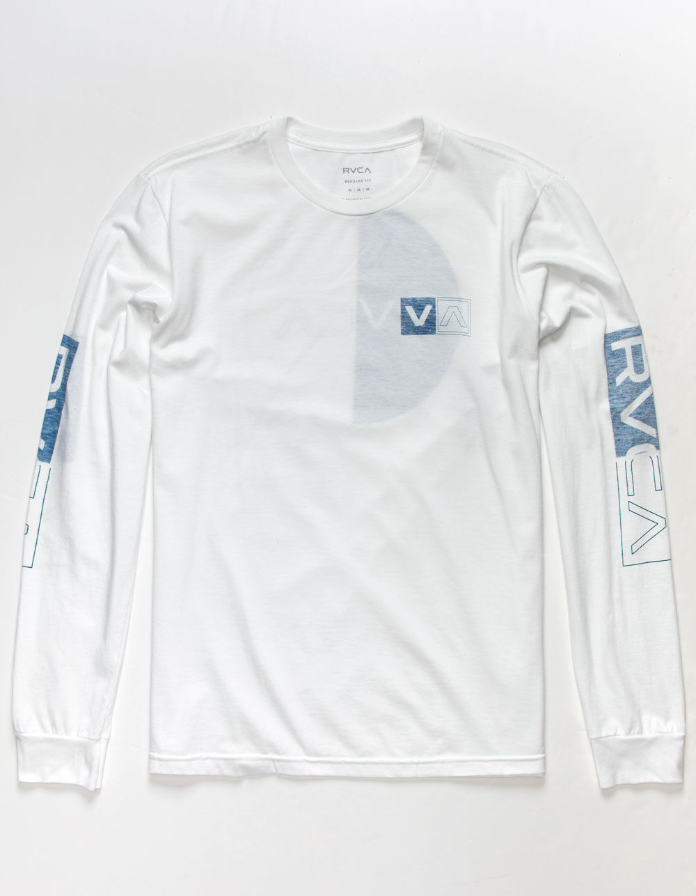 RVCA Divides Mens T-Shirt - WHITE | Tillys