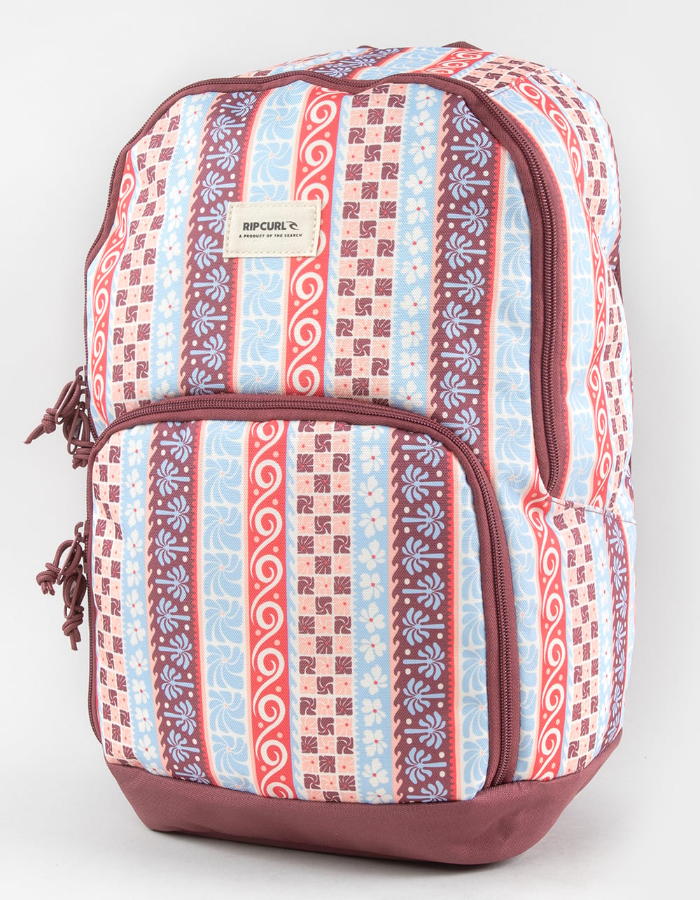RIP CURL Evo 24L Backpack - BURGUNDY COMBO