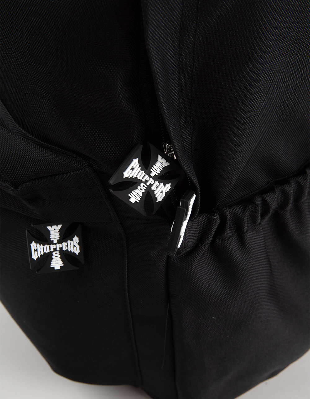 WEST COAST CHOPPERS Logo Backpack - BLACK