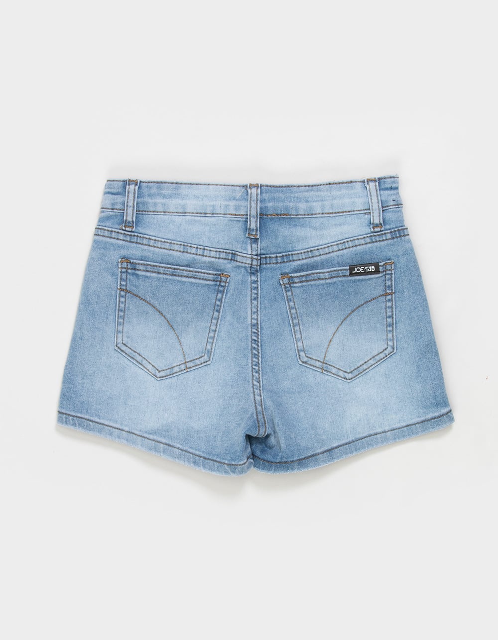 JOE'S JEANS Mina Girls Wrap Skort - MEDIUM WASH