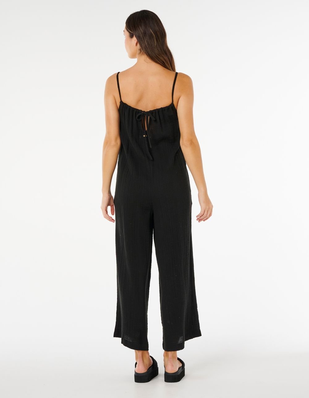 RIP CURL Premium Surf Womens Jumpsuit - BLACK