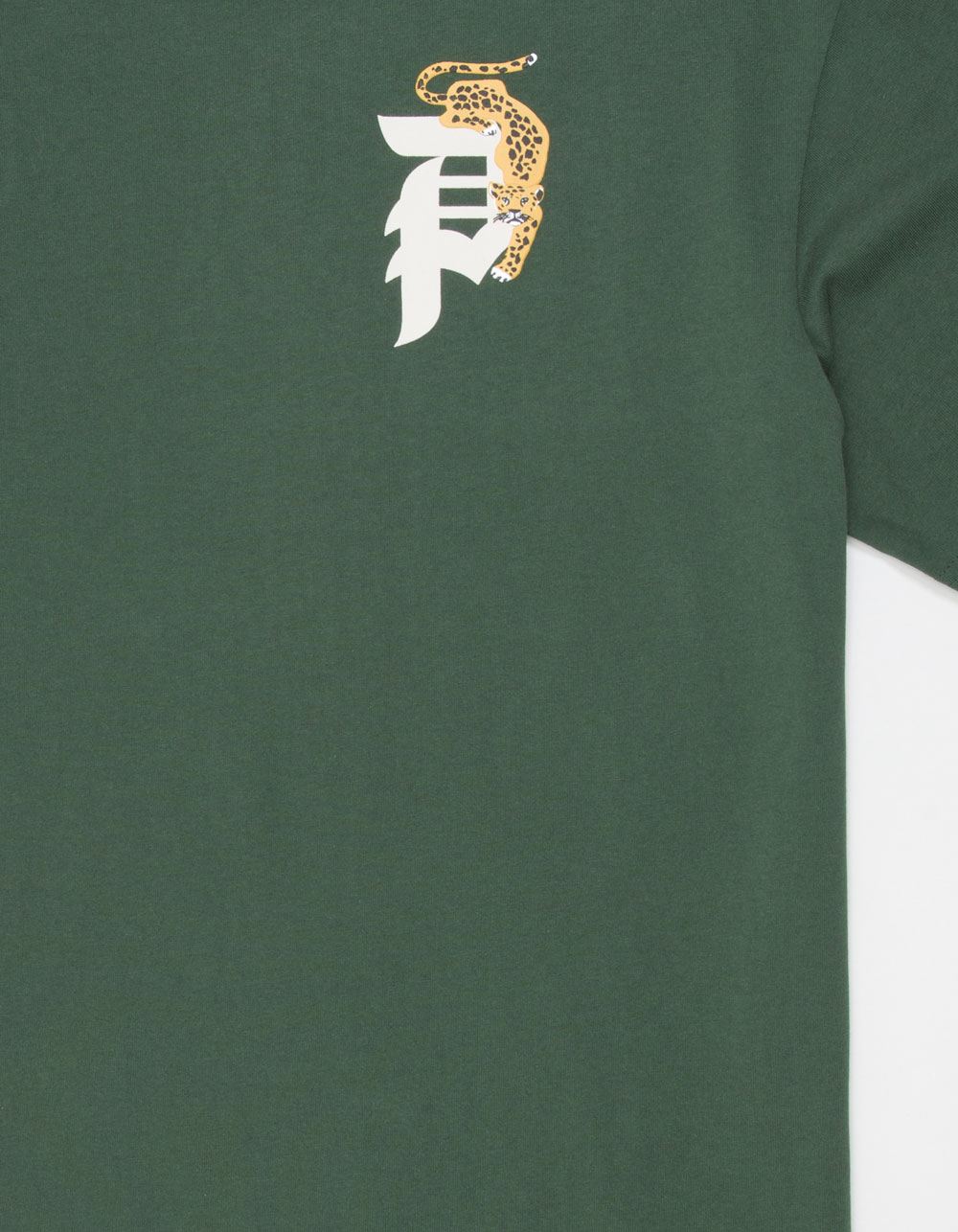 PRIMITIVE Prey Mens Heavyweight Tee - FOREST